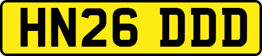HN26DDD