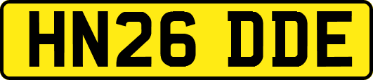 HN26DDE