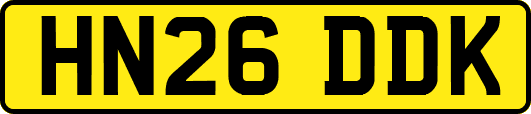 HN26DDK