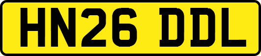 HN26DDL
