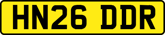 HN26DDR