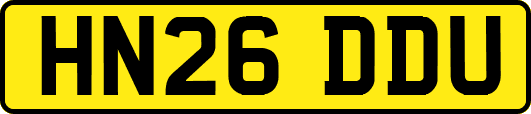 HN26DDU
