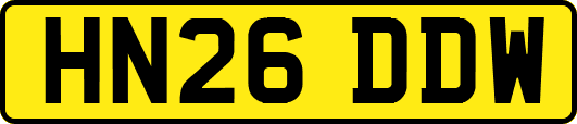 HN26DDW