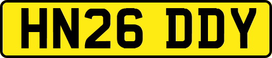 HN26DDY