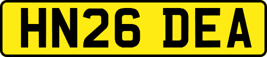 HN26DEA