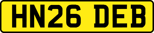 HN26DEB