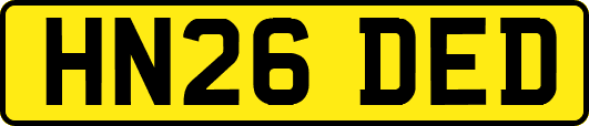 HN26DED