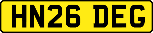HN26DEG