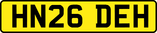 HN26DEH