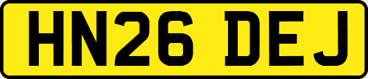 HN26DEJ