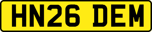 HN26DEM