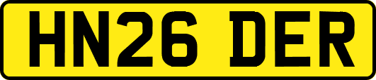 HN26DER