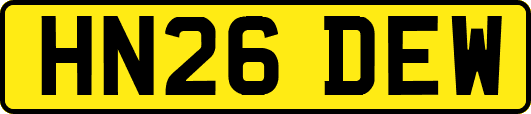 HN26DEW