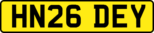 HN26DEY