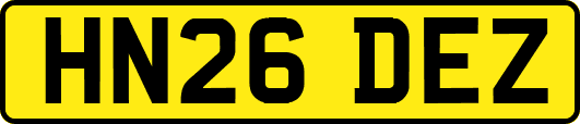 HN26DEZ