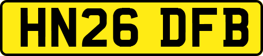 HN26DFB