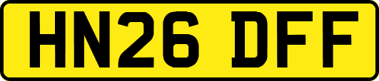 HN26DFF
