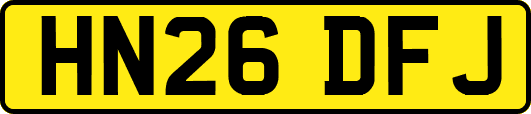 HN26DFJ