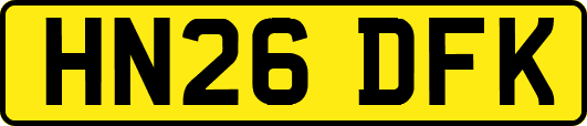 HN26DFK