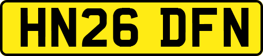HN26DFN
