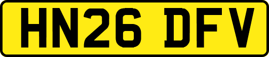 HN26DFV