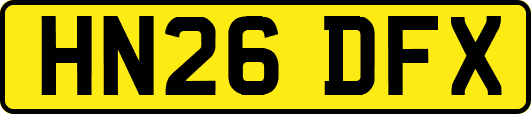 HN26DFX