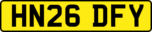 HN26DFY