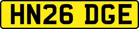 HN26DGE