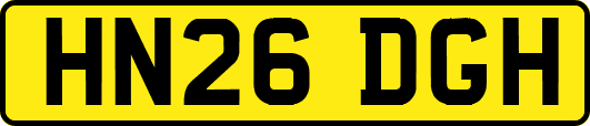 HN26DGH