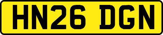 HN26DGN