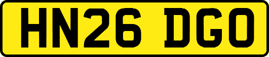 HN26DGO