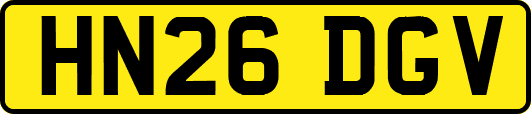 HN26DGV