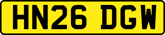 HN26DGW
