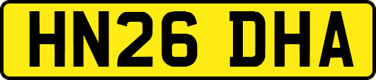 HN26DHA