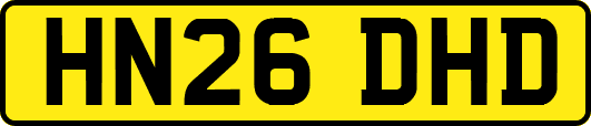 HN26DHD