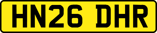 HN26DHR