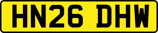 HN26DHW