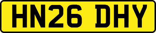 HN26DHY