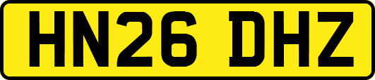 HN26DHZ