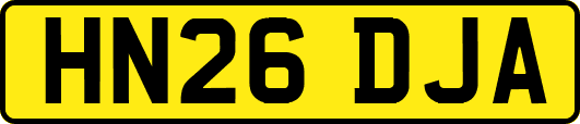 HN26DJA