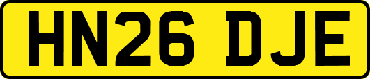 HN26DJE