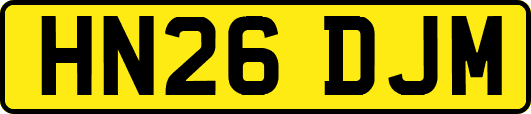 HN26DJM