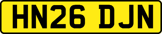 HN26DJN