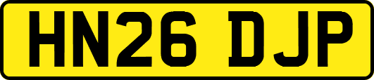HN26DJP