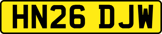 HN26DJW