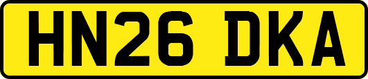 HN26DKA