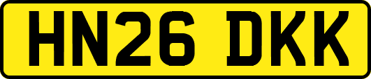 HN26DKK