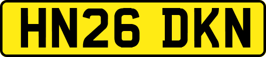HN26DKN