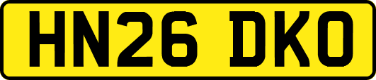 HN26DKO