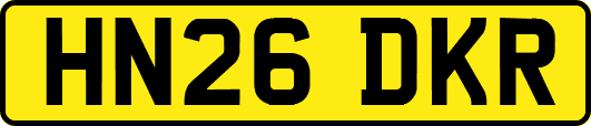 HN26DKR